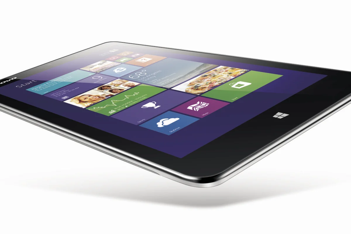 The Miix2 8-inch tablet from Lenovo