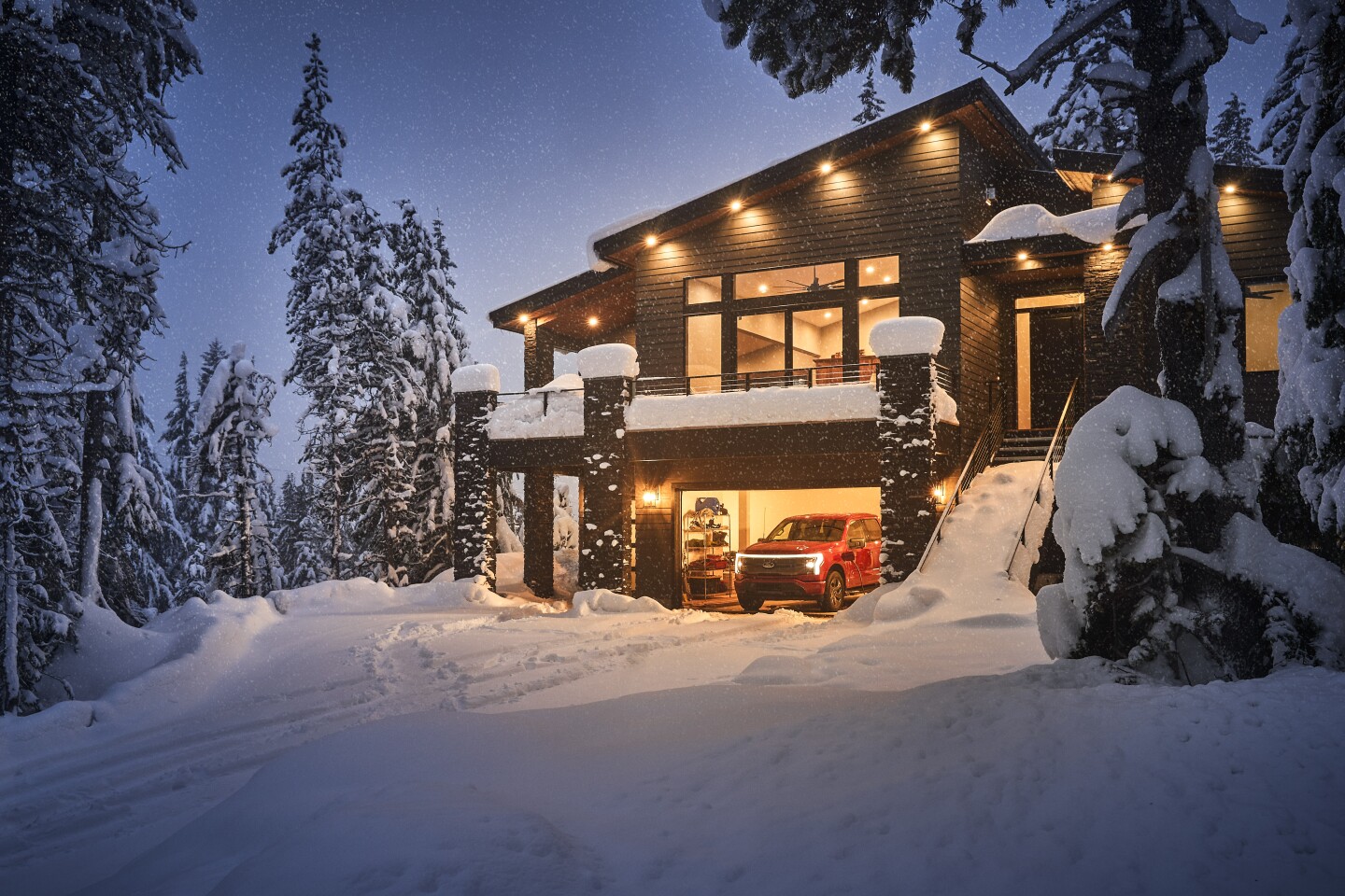 More than just a pickup truck in the garage, the F-150 Lightning is a backup home power source when connected with the proper hardware