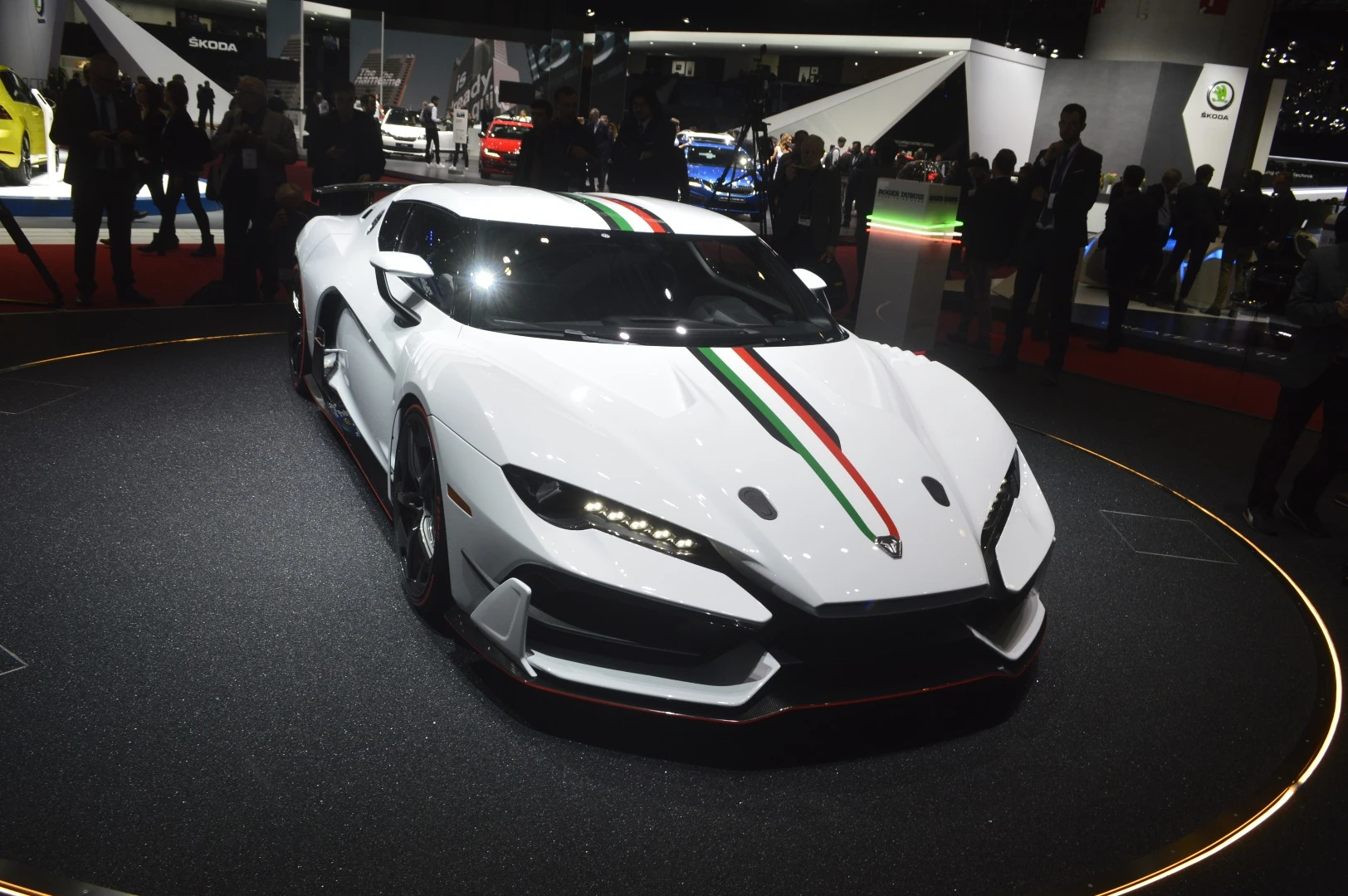 The Zerouno on show in Geneva earlier this year