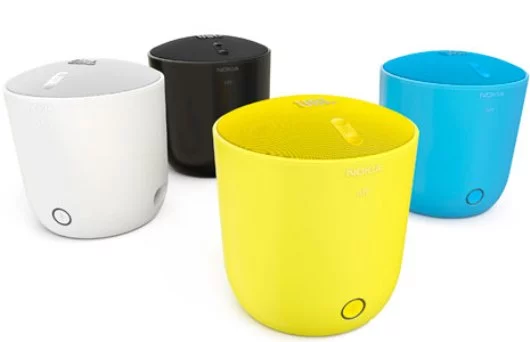 Nokia's new PlayUp range of speakers was created with JBL and follows up on a previous range called Play 360°