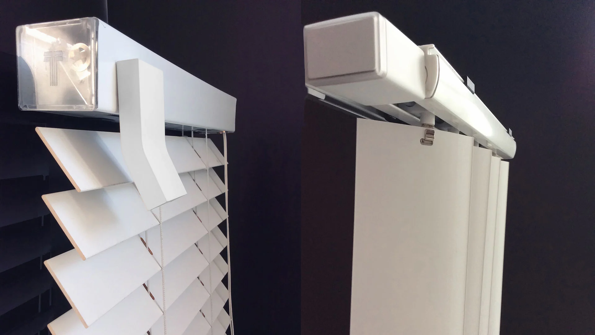 There are different FlipFlic models for horizontal (Venetian) and vertical blinds