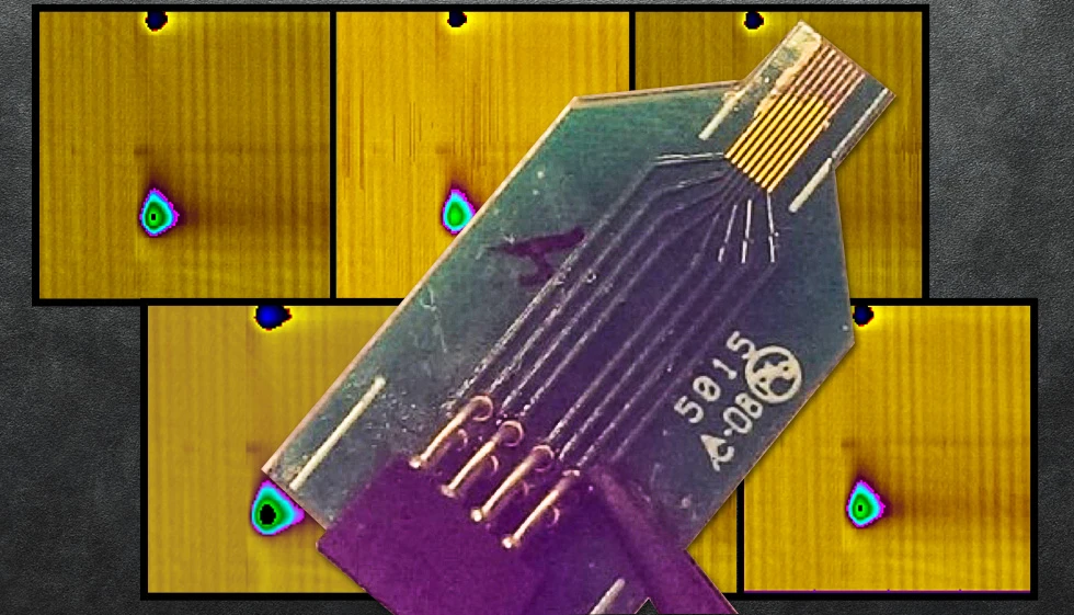 The team built arrays of eight electrodes that each measure just 10 microns