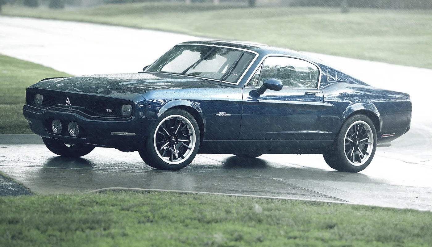 The Bass 770 isn't cheap, prices run around the US$250,000 mark