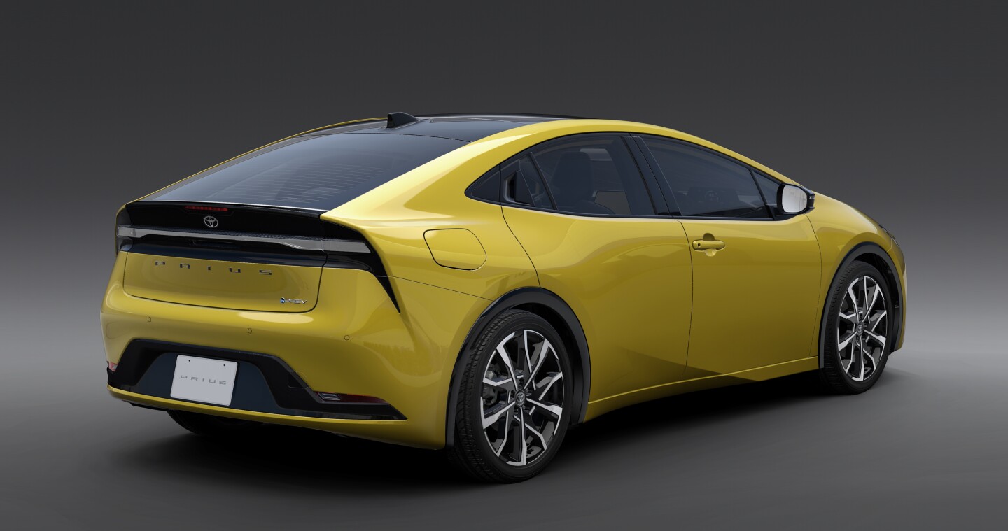 Toyota unveils new Prius fashions and they’re … cool?