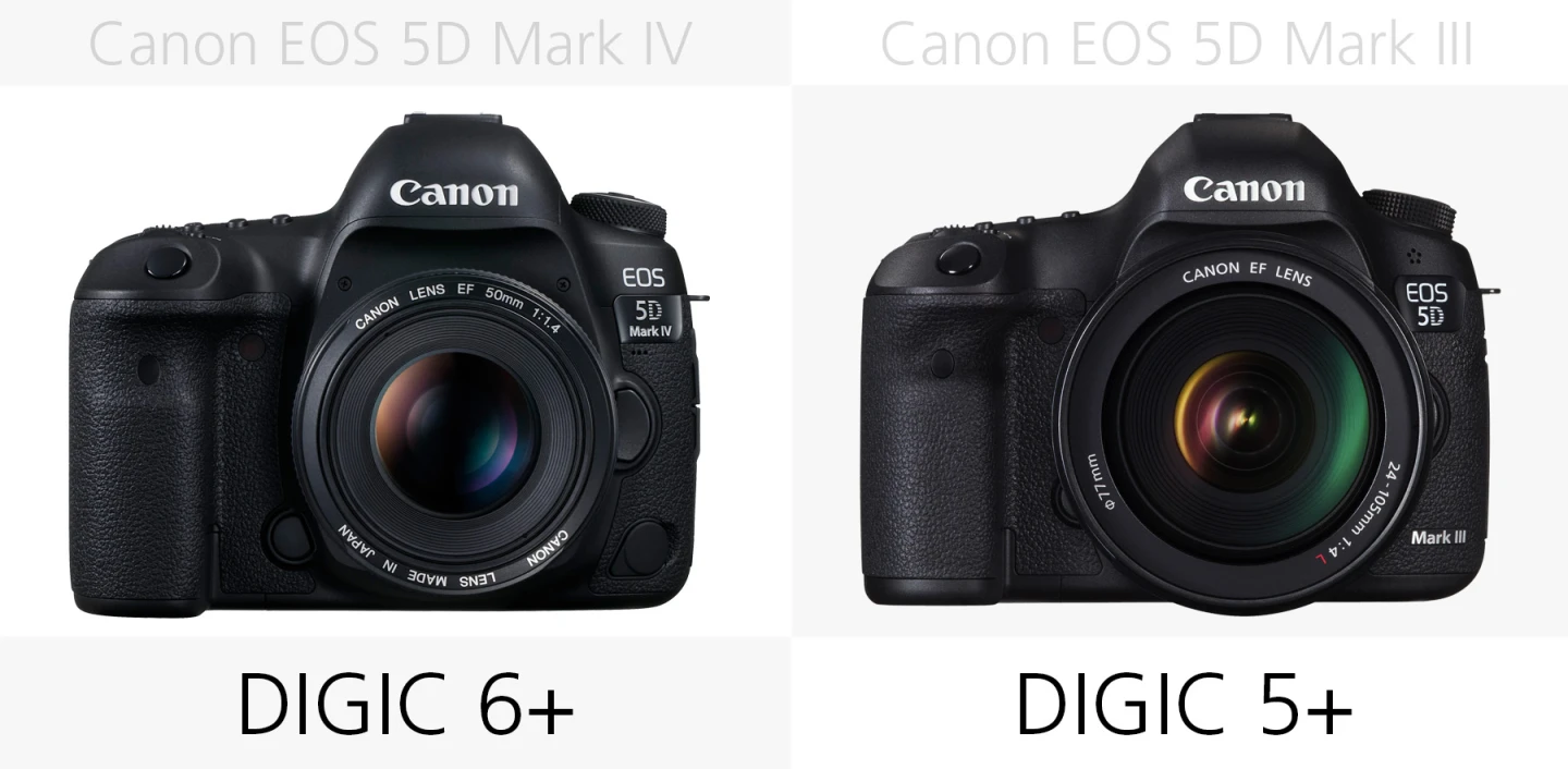 Processor (Canon EOS 5D Mark IV and 5D Mark III)