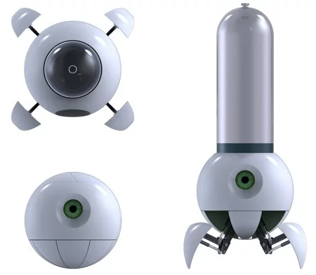The very futuristic Le Petit Prince design views