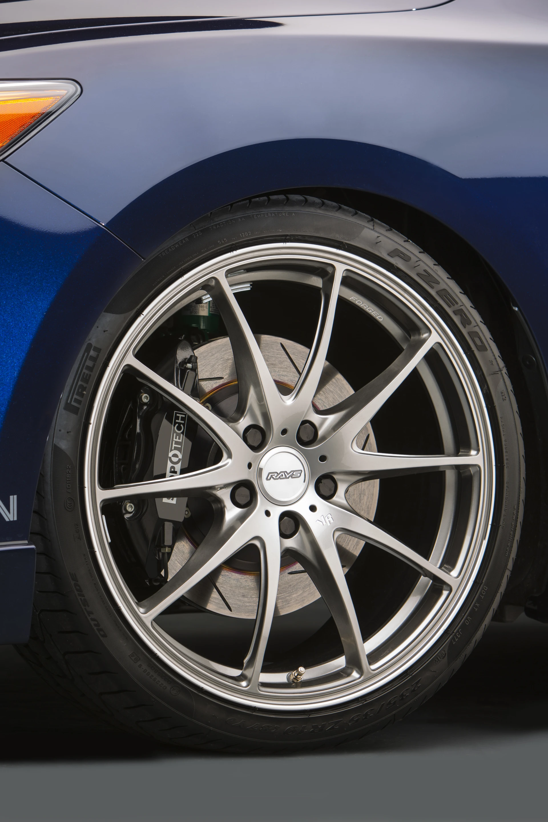 19-inch Volk wheels