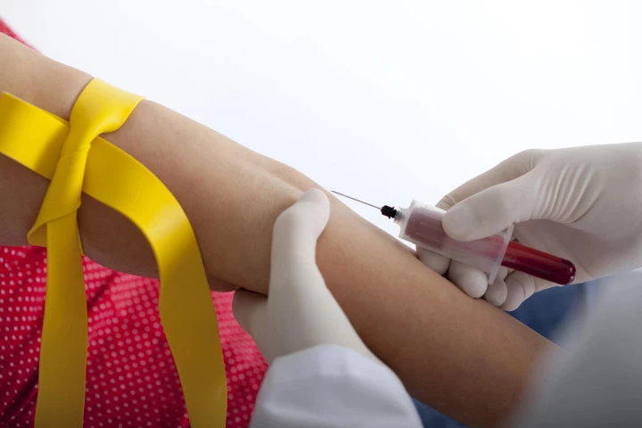 The information could be obtained from routine blood tests that are already being conducted