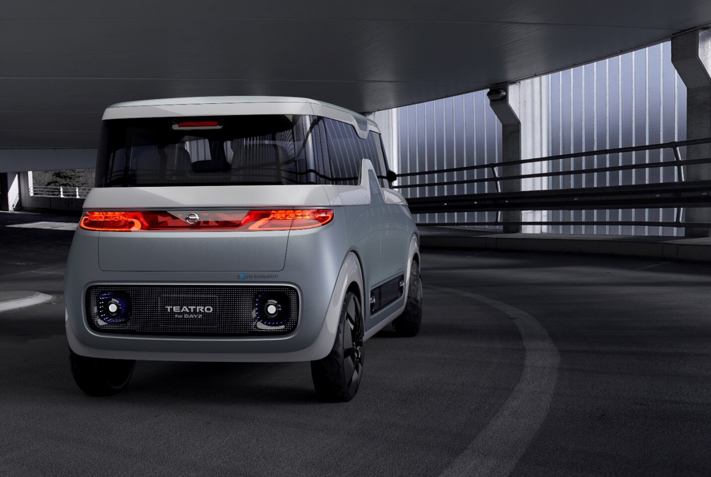Nissan hopes the Teatro concept will help engage young potential drivers in a conversation about the evolution of the automobile
