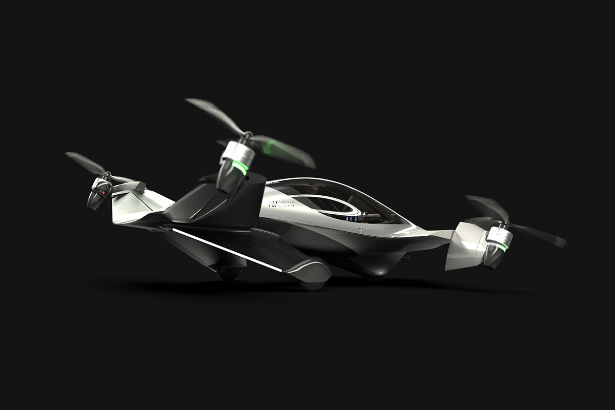 AltoVolo gets a prototype of its spicy high-performance eVTOL in the air