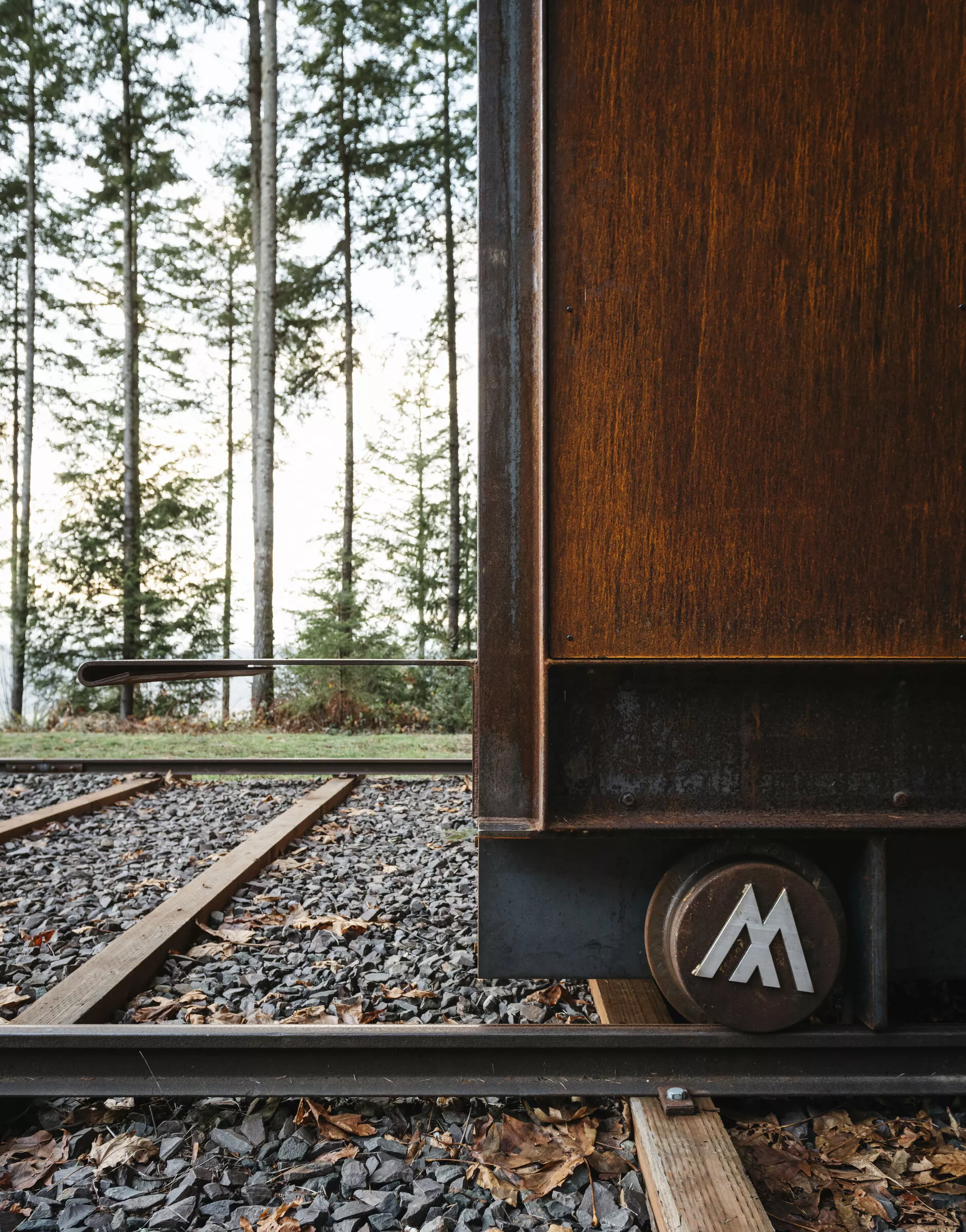 Maxon Studio features custom wheels emblazoned with the owner's professional logo