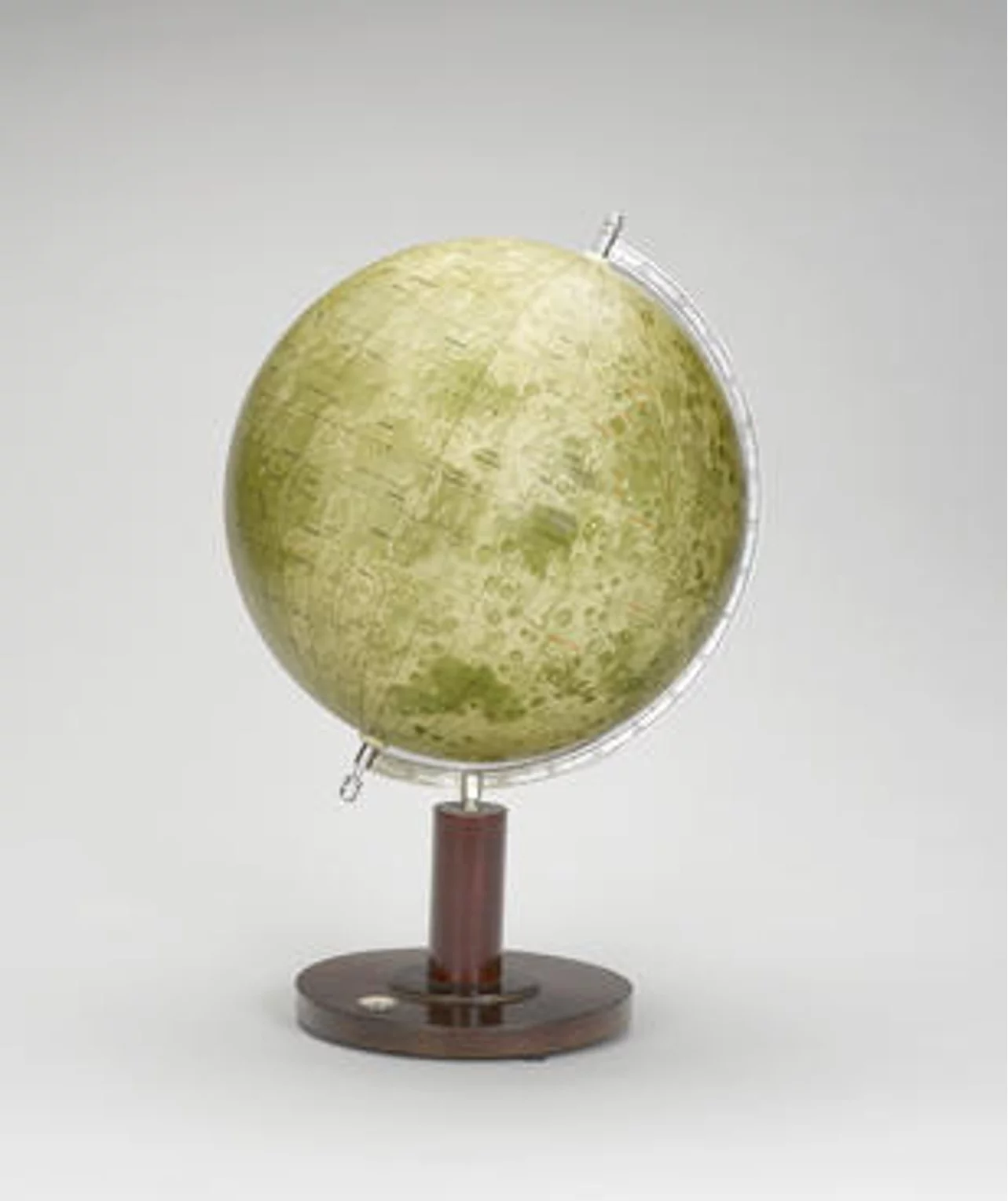 1960s Moon globe
