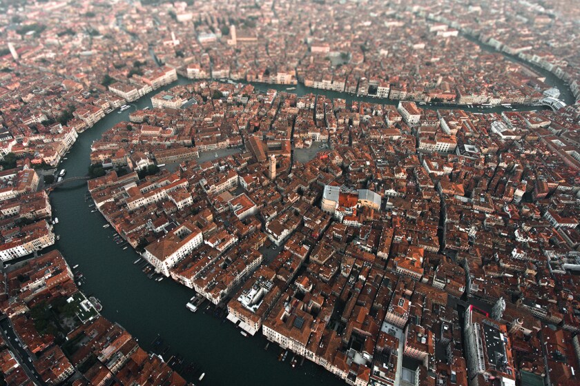 Venice - shot with a DJI Phantom 4. (Credit: Dimitar Karanikolov / Behance CC BY-NC-ND 4.0)