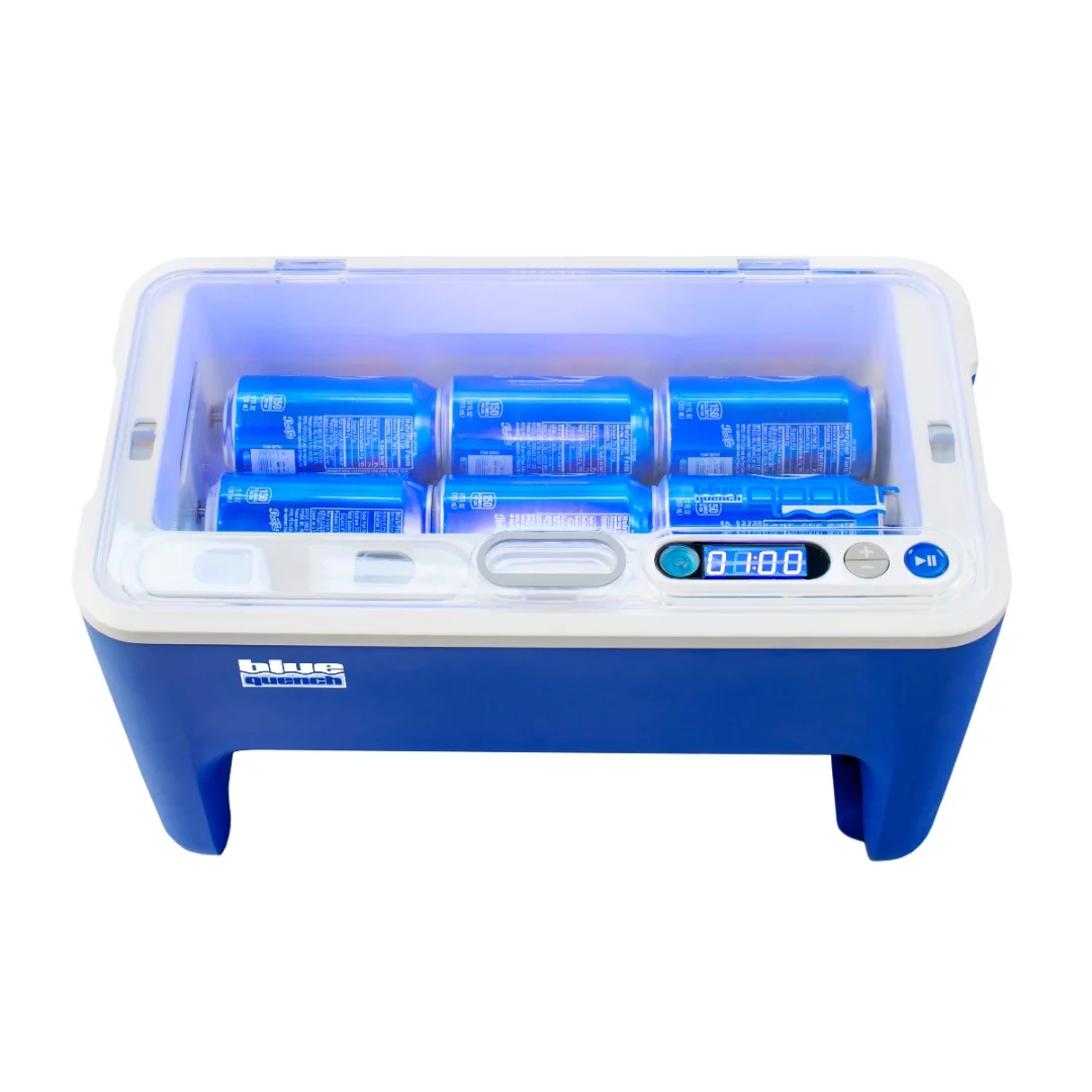 Qooler can chill up to six cans at once