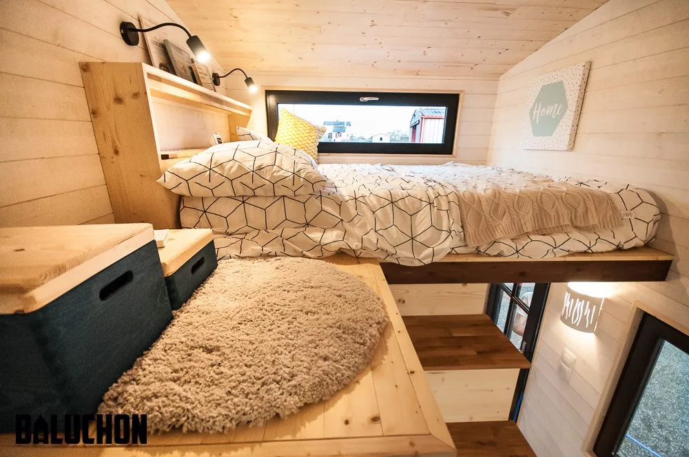 The Essen'Ciel's loft bedroom