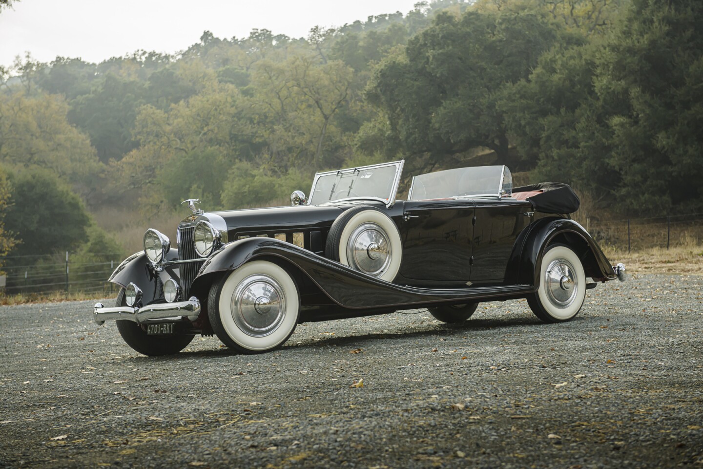 1932 Hispano-Suiza J12 Dual Cowl Phaeton