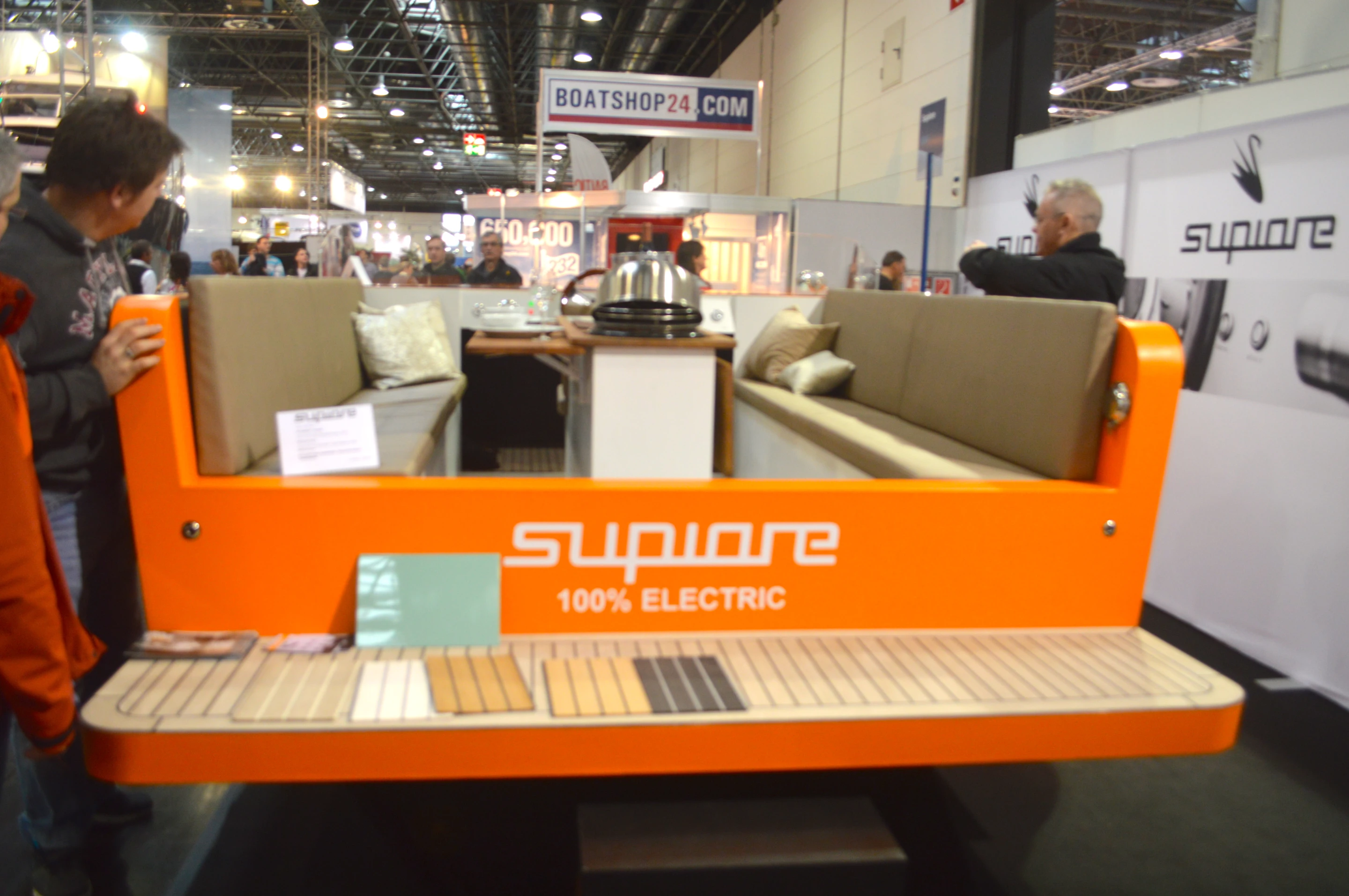 Supiore's Facebook page indicates that it added the rear deck for last week's Dusseldorf showing