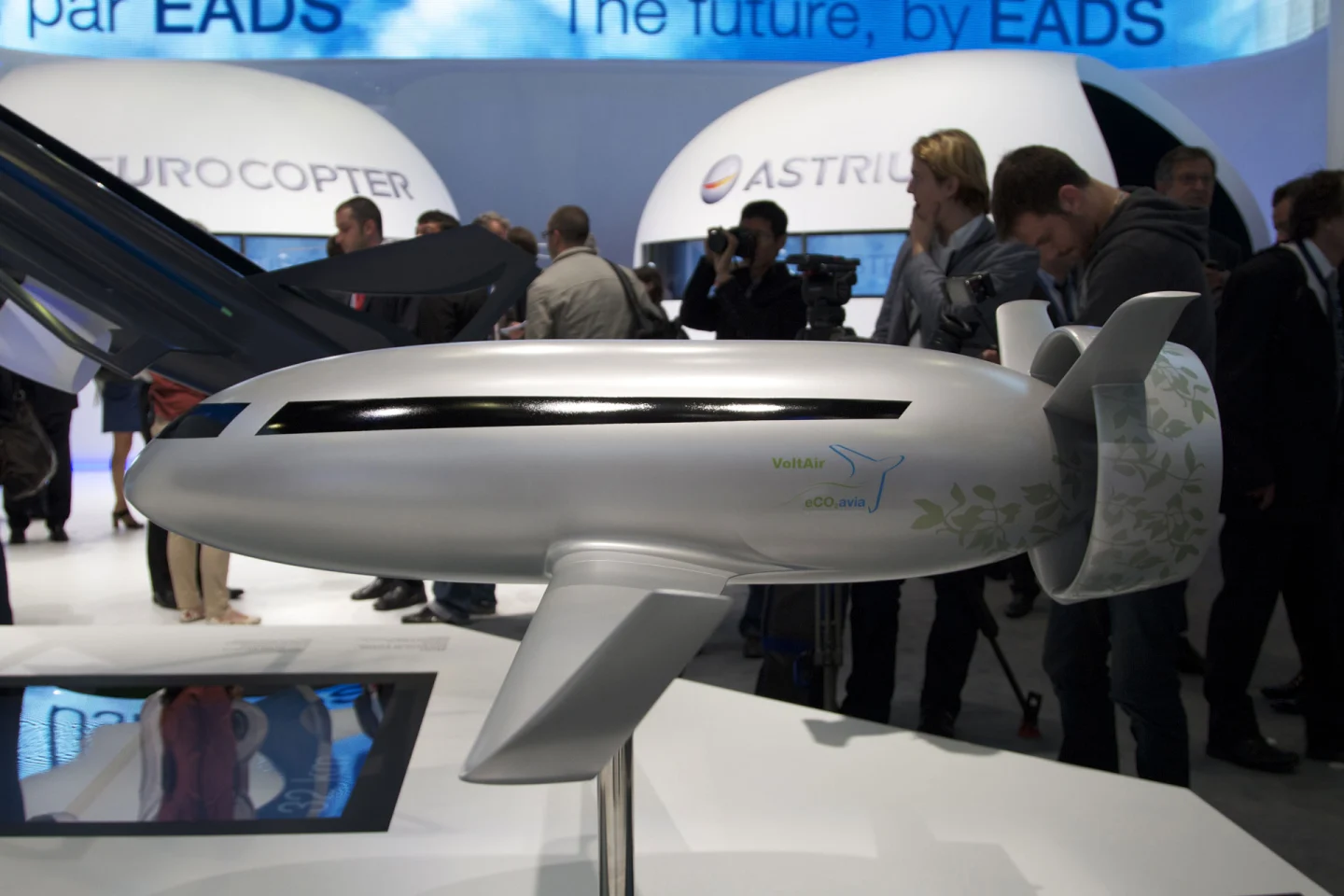 The VoltAir is a concept all-electric airliner, that could be flying within 25 years (Photo: Gizmag)