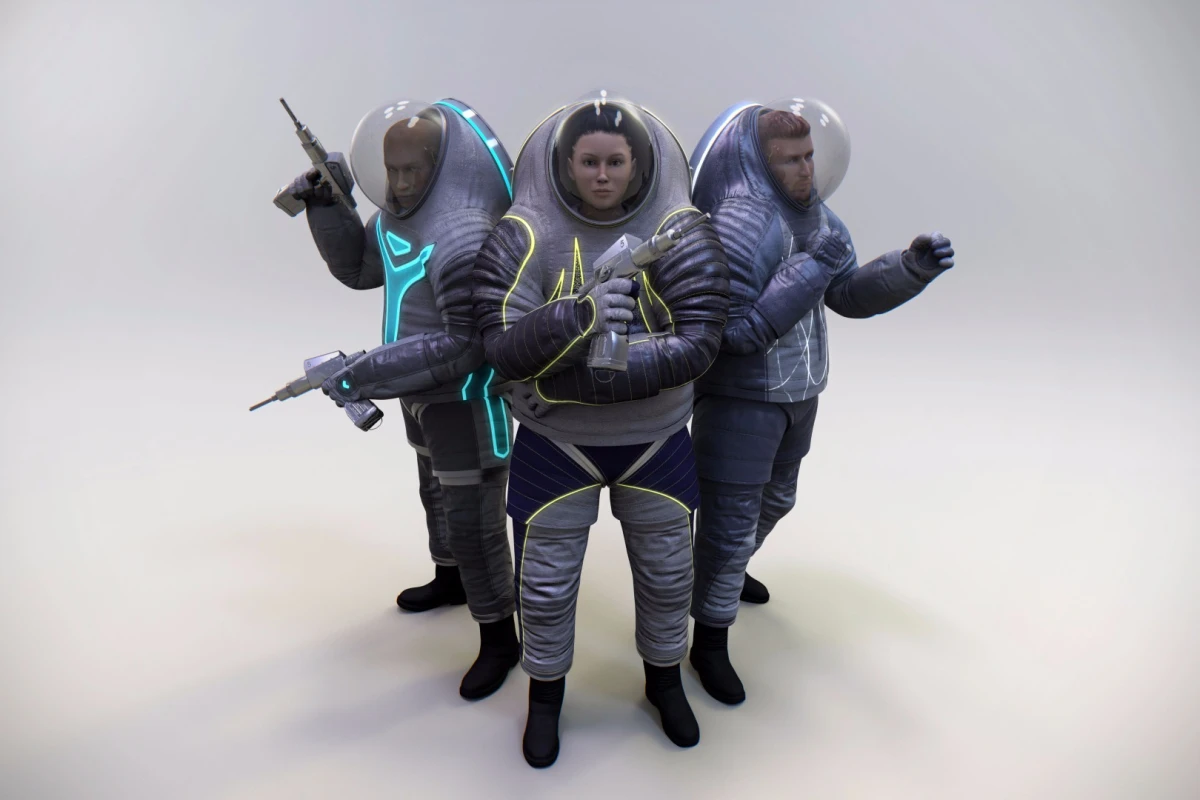 New space missions call for a new generation of spacesuits