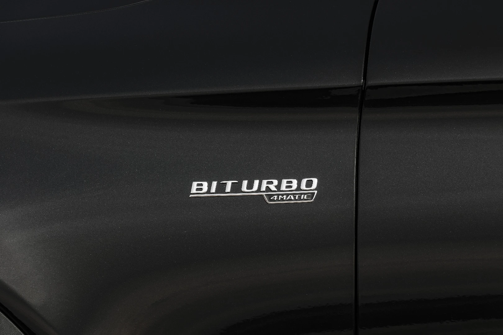 Special badging is one step AMG has taken to set the car apart from its more regular brethren
