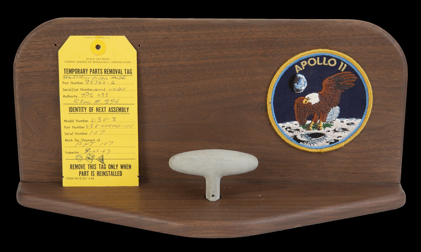 The Apollo 11 Translation Hand Control