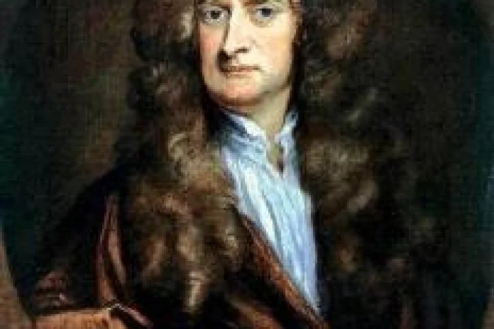1702 Portrait of Newton by Godfrey Kneller