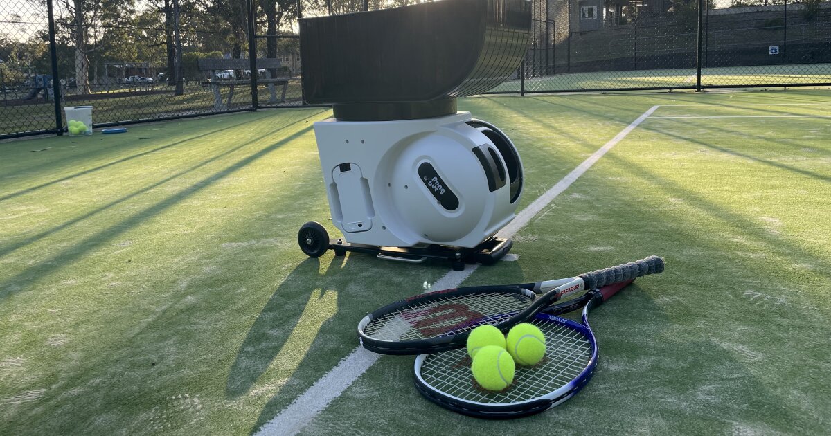 This machine is worth the money if you want to improve your game – it's also a lot of fun