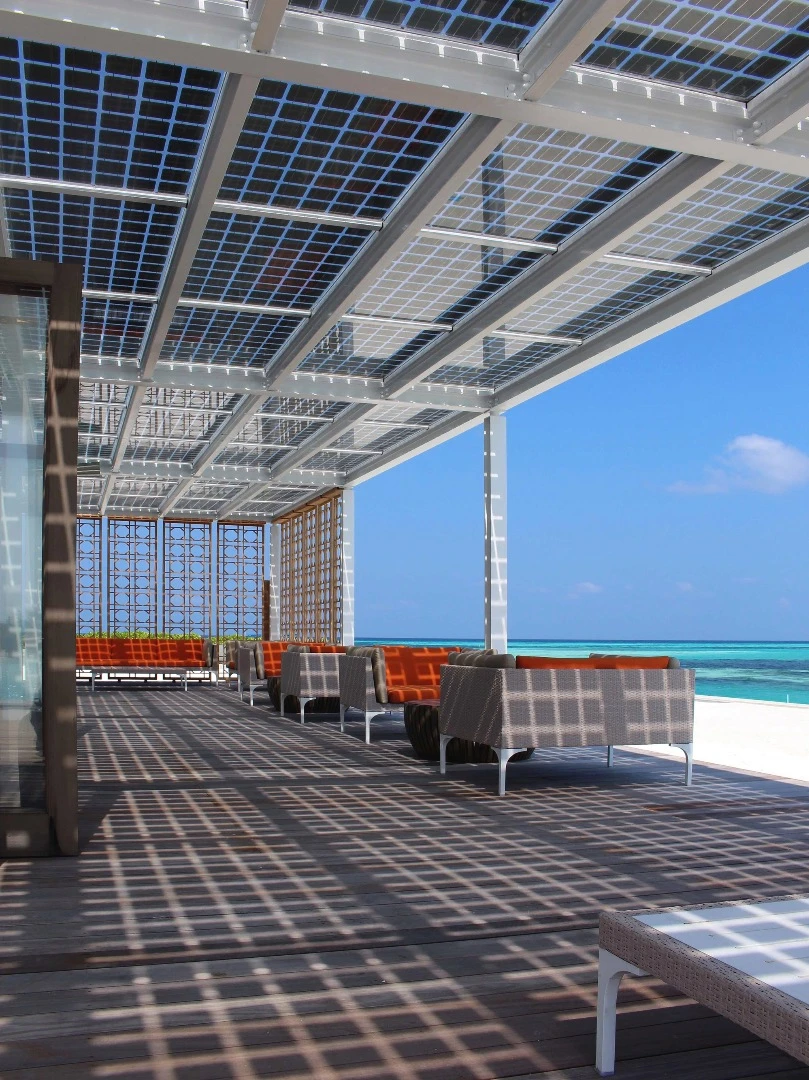 The Finolhu Villas project was designed by New York architecture firm Yuji Yamazaki Architecture (YYA)