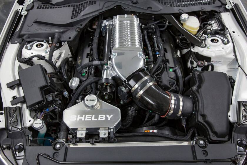 Under the hood of the new Shelby Super Snake