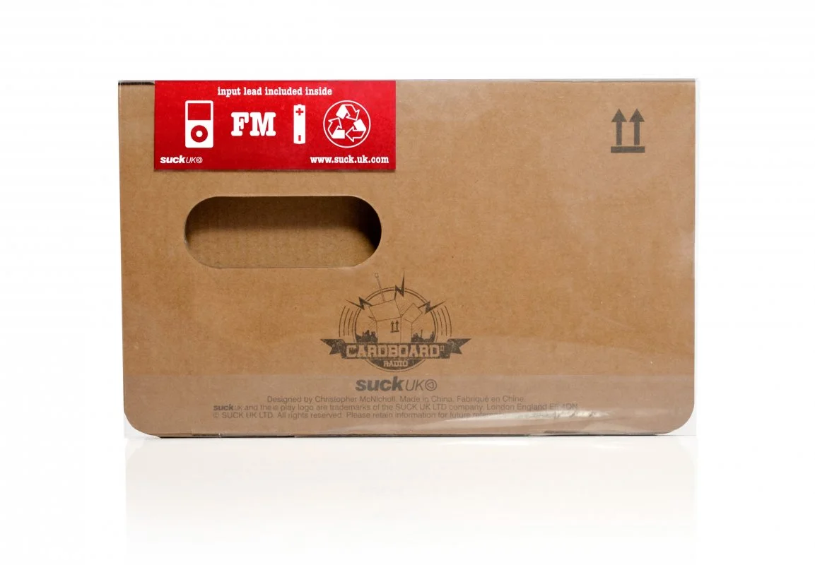 Rear view of a single packaged unit
