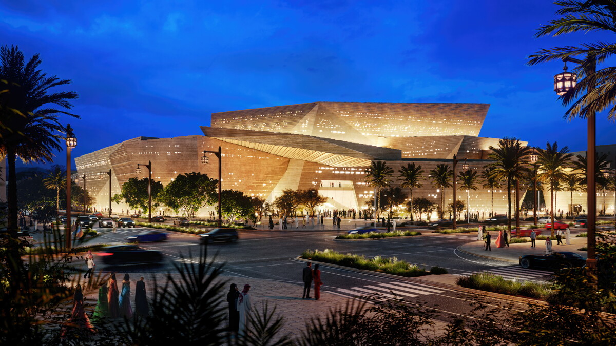 Riyadh opera house riffs on traditional Saudi architecture to stay cool - Vimarsana News