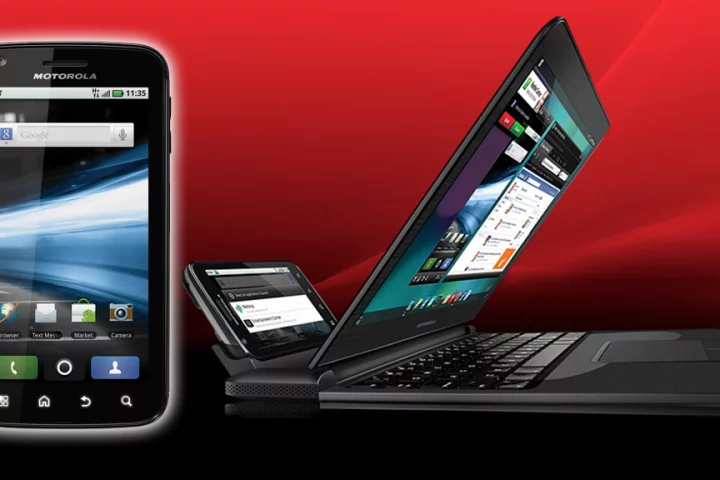 The Motorola ATRIX 4G packs the power of a PC into a smartphone