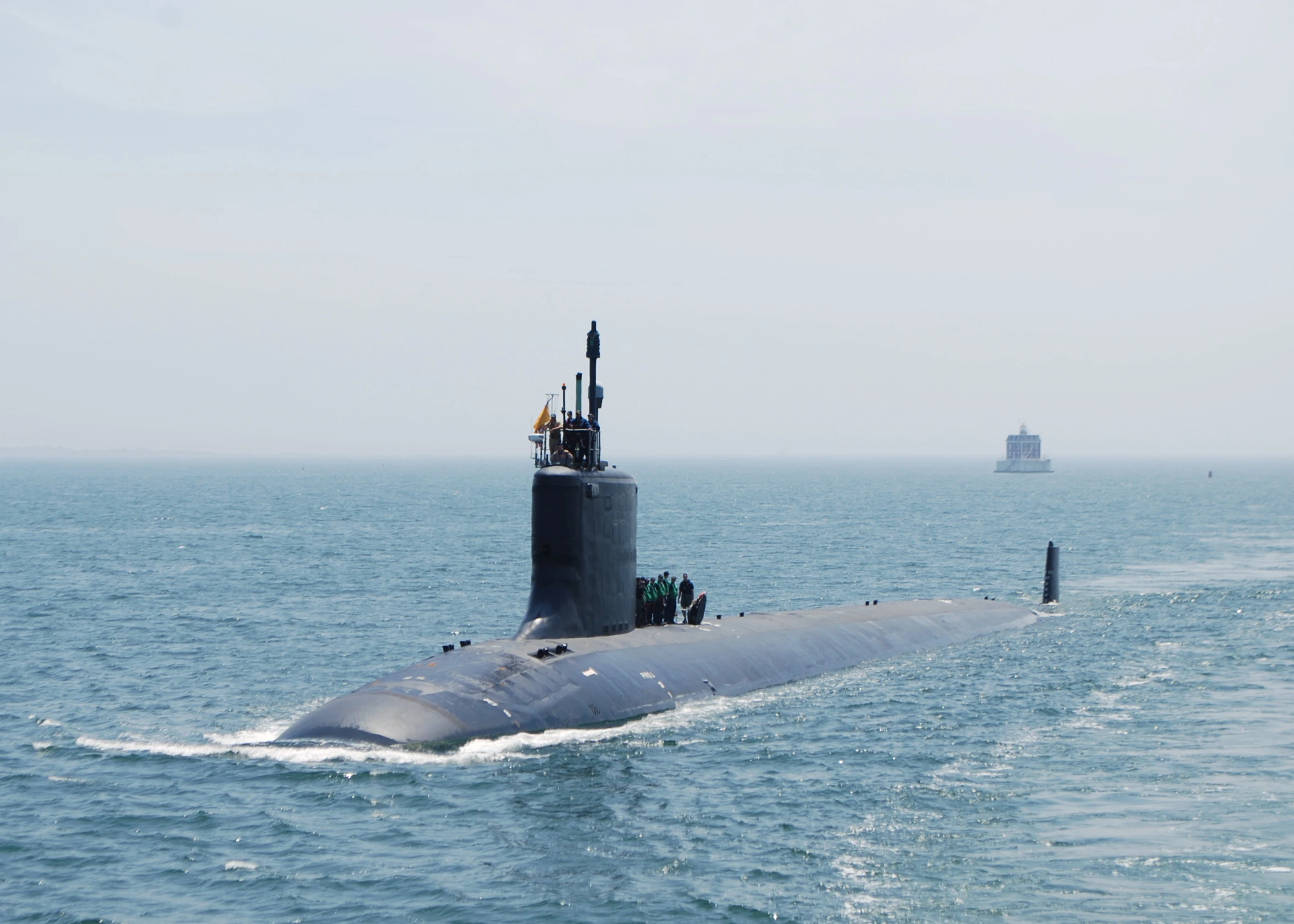 A new system based on old technology may allow for chemical-free CO2-scrubbing onboard submarines