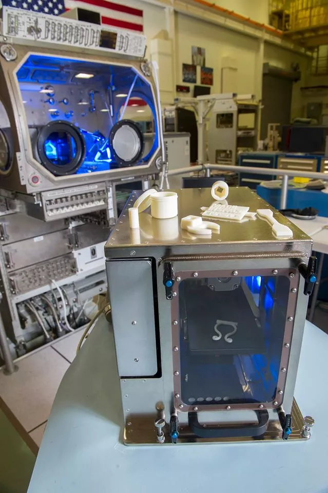 The Zero-G printer will be used to print parts for the International Space Station and for research about 3D printing in microgravity