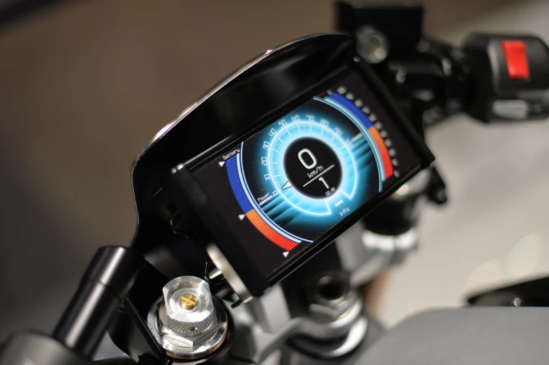 Yamaha's PES1 - dash