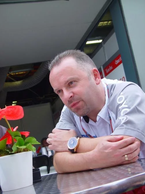Mike Gascoyne: “Heijunka means instead of trying to do everything at the same time, you’re spreading the load across the whole year, which in our case means that at any one given time we’re actually putting a lot more effort into the important bits"