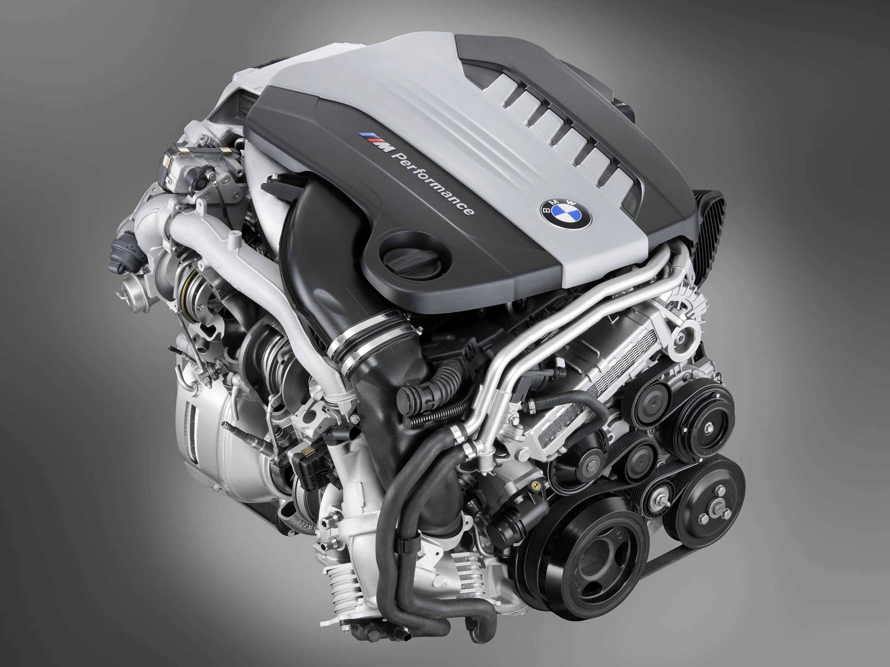 BMW M Performance TwinPower Turbo Engine Six-Cylinder Diesel - (N57S)