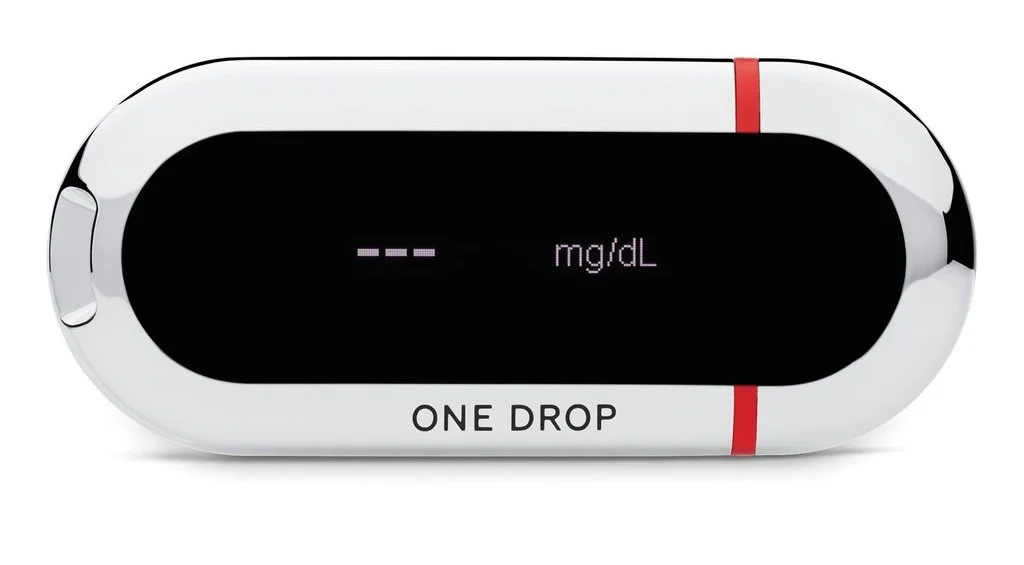 The One Drop glucose meter