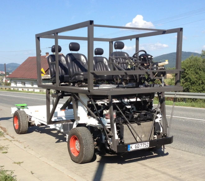 Skydancer's 2013 reverse alcove prototype
