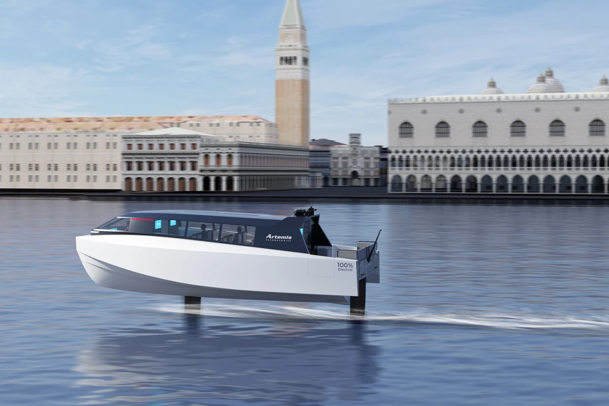 The Escape can be used in sensitive water areas