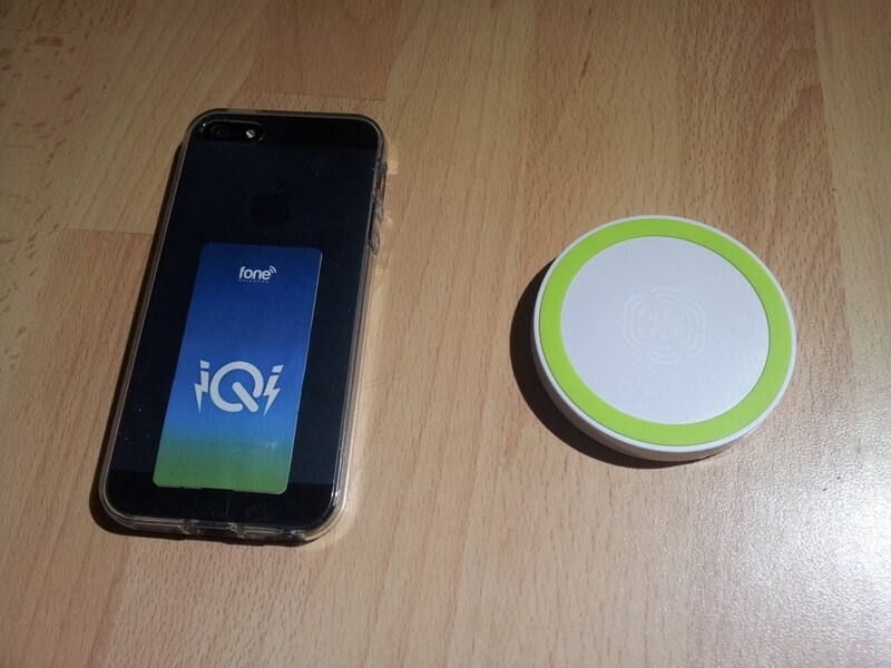 A case is then added to the iPhone, securing the patch