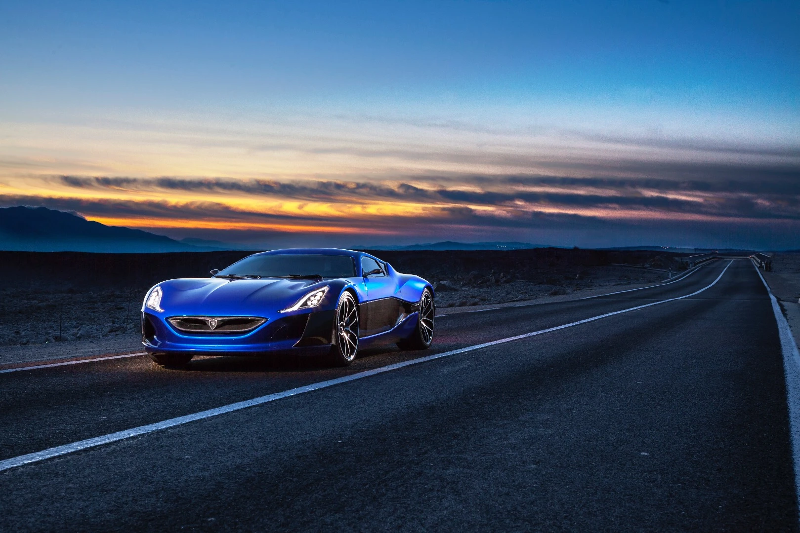 On paper, the Concept One boasts a 190-mph top speed and a 2.8-second 0-62