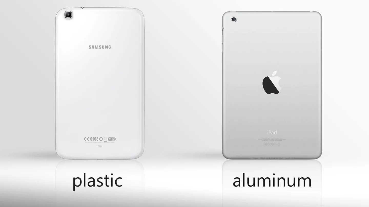 Plastic or aluminum?