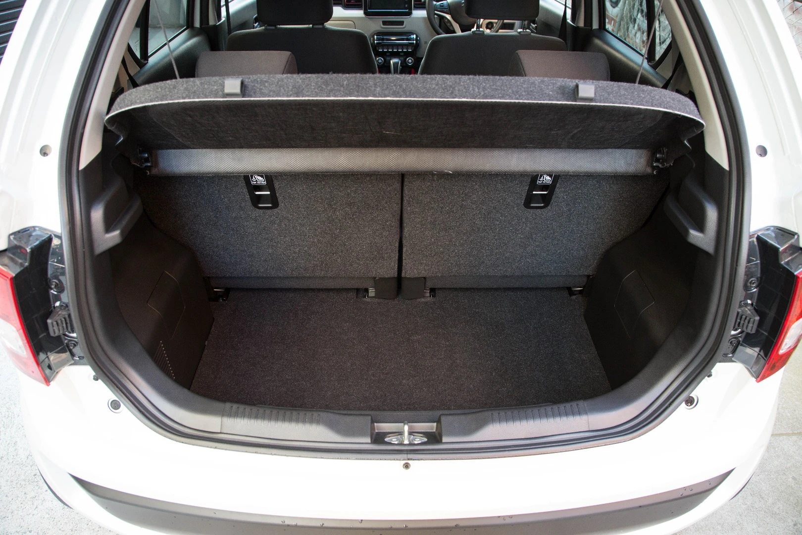 The boot of the Ignis