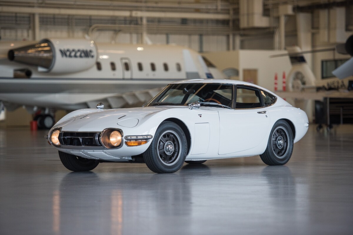 RM-Sothebys sold this 1967 Toyota 2000GT at Amelia Island in March 2016 for $797,500