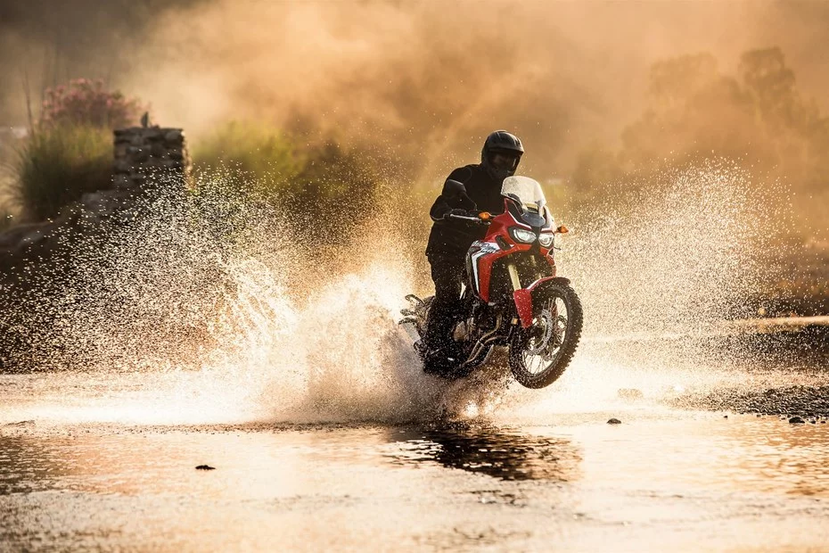 Honda has given the CFR1000L Africa Twin some major off-road chops