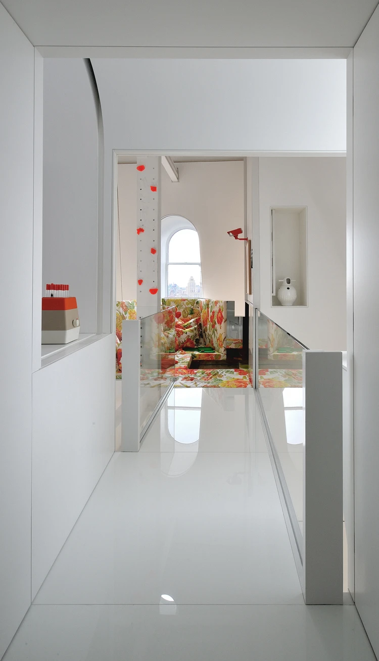 Decor was handled by interior designer Ghislaine Viñas (Photo: David Hoston)