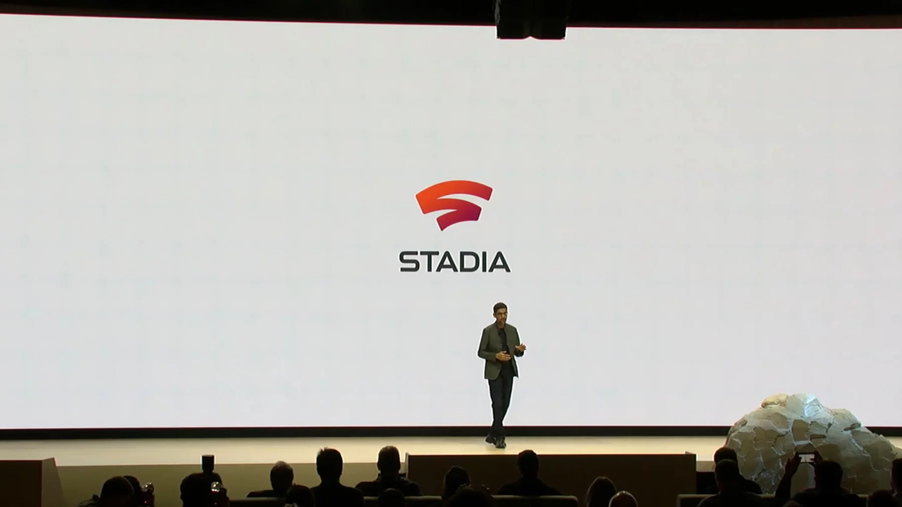 Google CEO Sundar Pichai announces Stadia