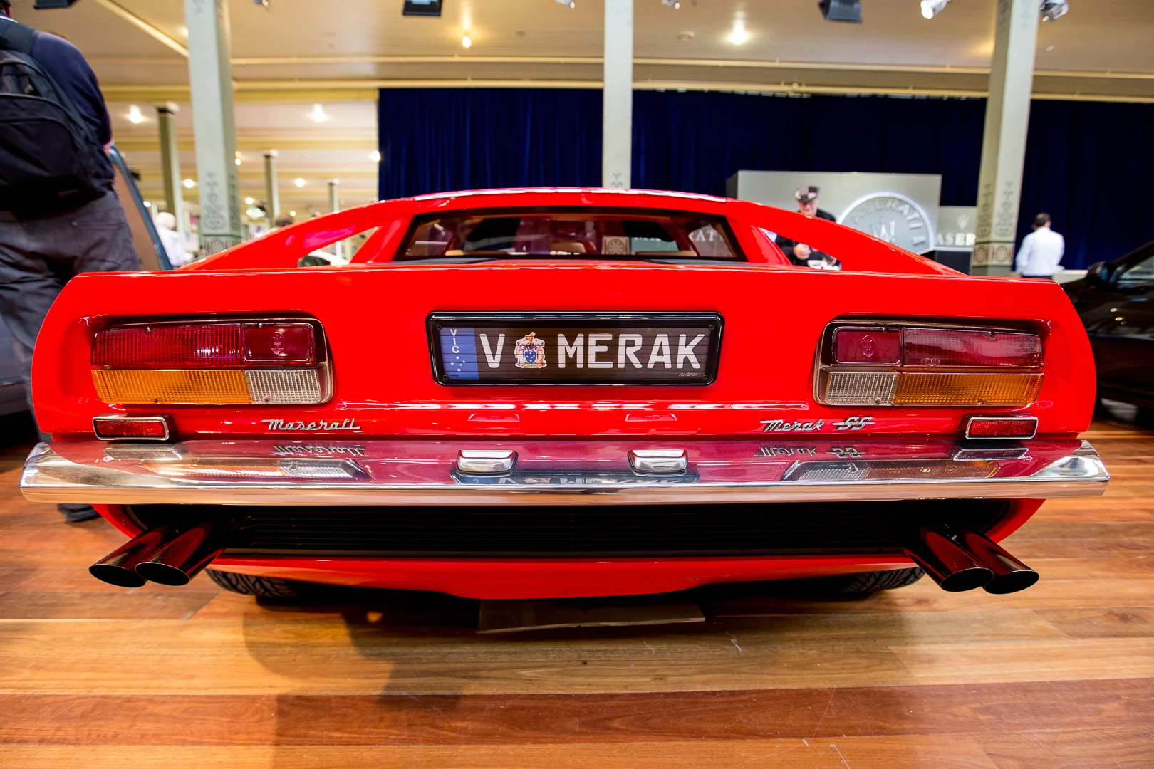 This 1978 Maserati Merak SS Coupe (C5B-10) was one of around 600 produced (Photo: Nick Lavars/Gizmag)
