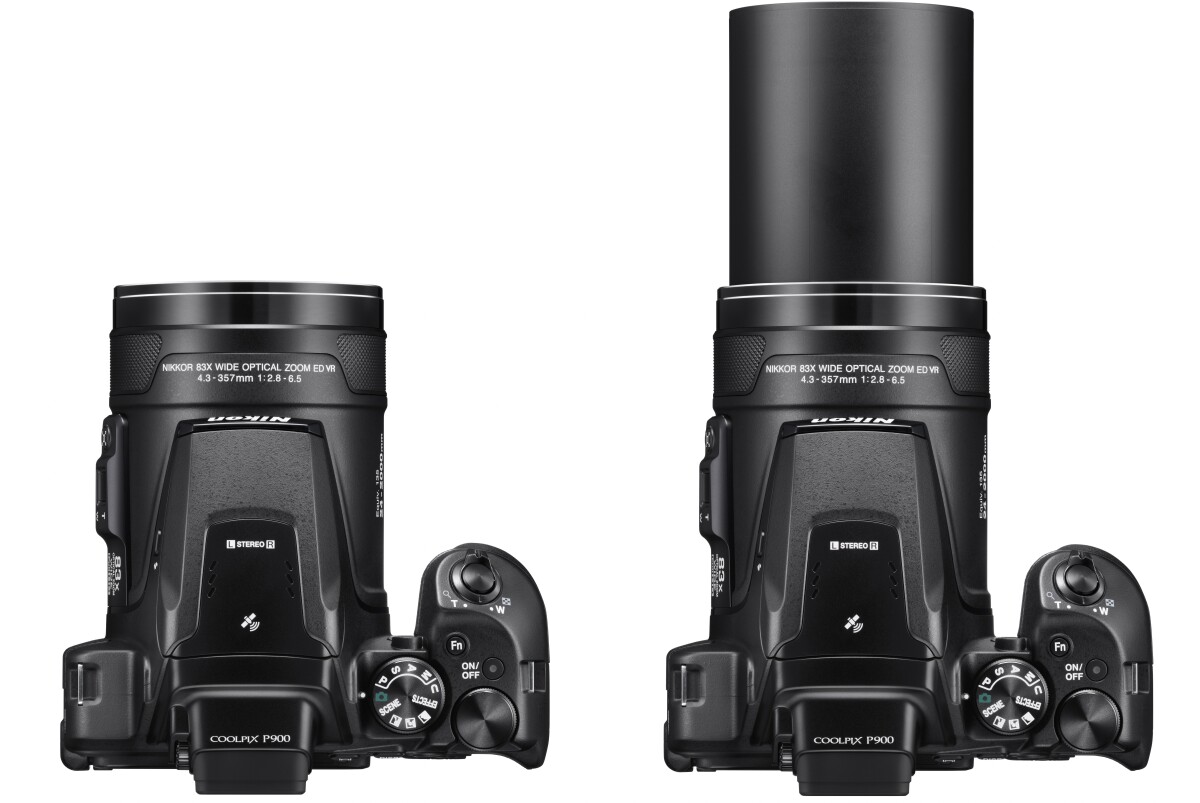 Nikon Gives The Coolpix P900 A Monstrous 83x Optical Zoom
